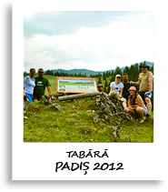 Tabara Padis 2012